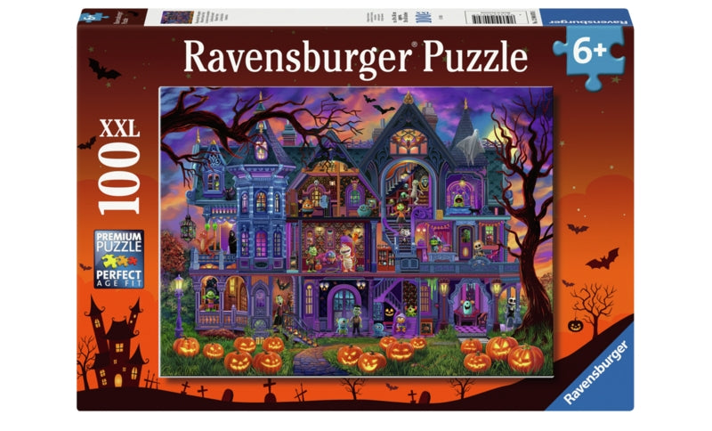 Ravensburger pussel - Monster House Party 100 bitar