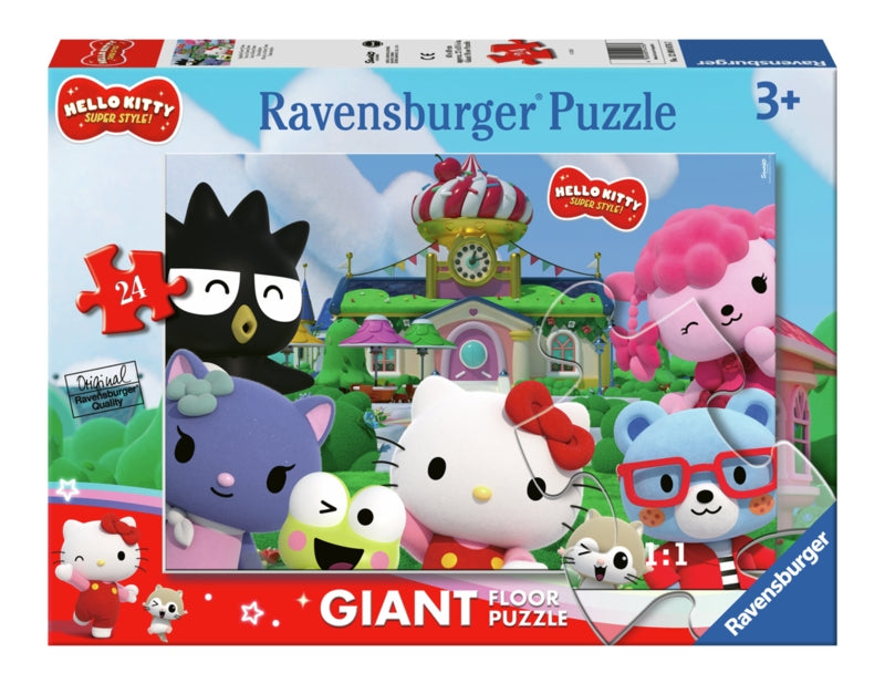 Ravensburger pussel - Hello Kitty Giant floor 24 bitar