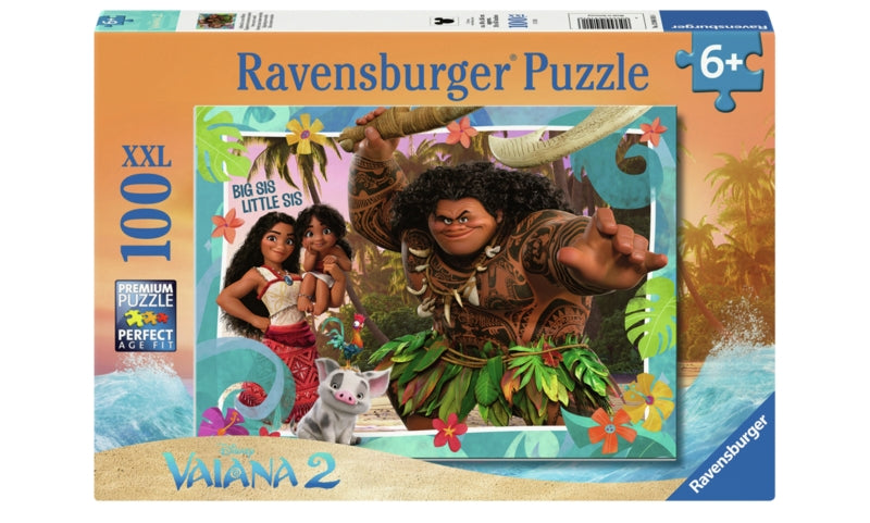Ravensburger pussel - Disney Vaiana 2 100 bitar