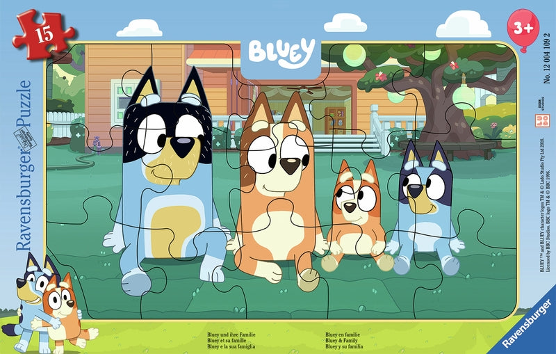 Bluey And Her Family 15p