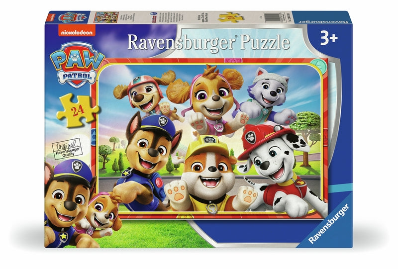 Ravensburger pussel - Paw Patrol Giant floor 24 bitar