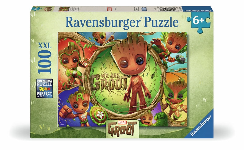 Ravensburger pussel - Marvel Groot 100 bitar