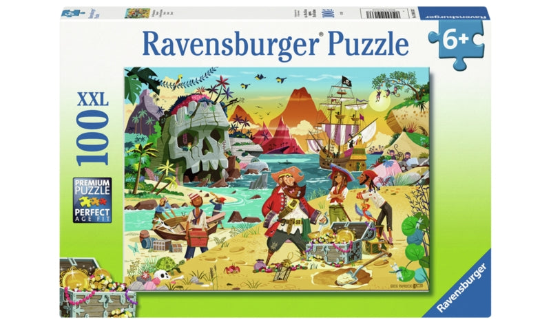 Ravensburger pussel - Treasure 100 bitar