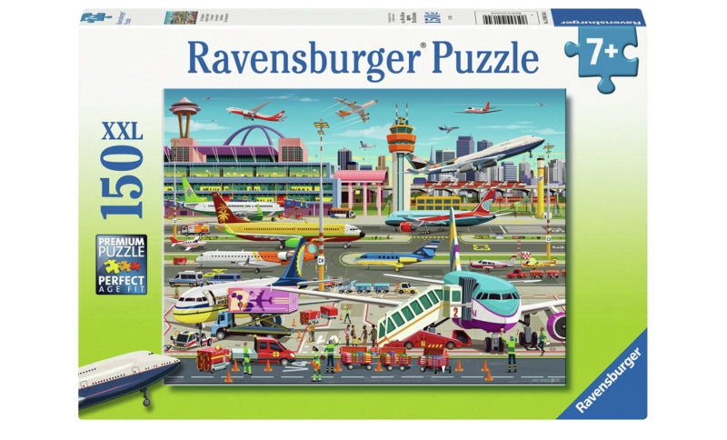 Ravensburger pussel - Airport Central 150 bitar