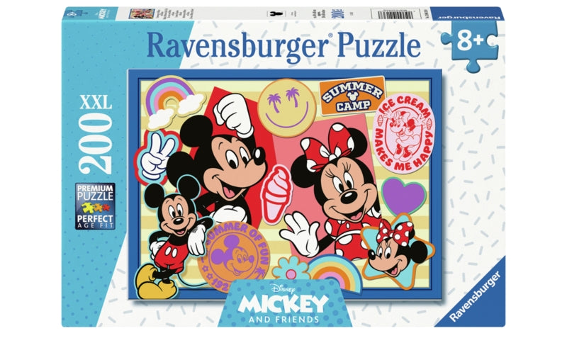 Ravensburger pussel - Mickey & Minnie's Road Trip! 200 bitar