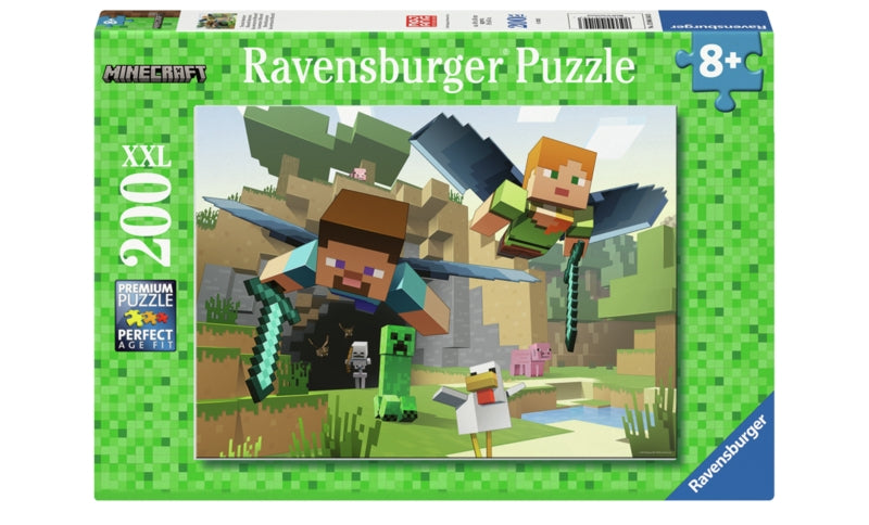 Ravensburger pussel - Minecraft 200 bitar