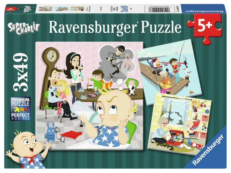 Super Charlie - Familjen Annorlunda 3x49p