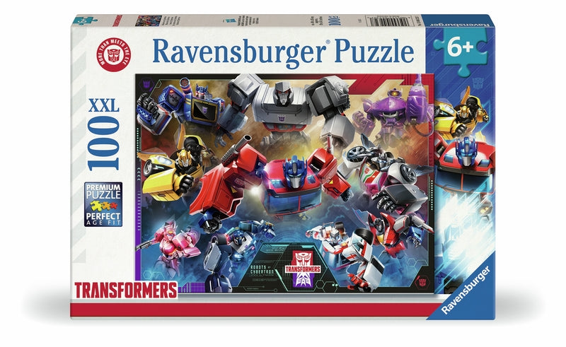 Ravensburger pussel - Transformers 100 bitar