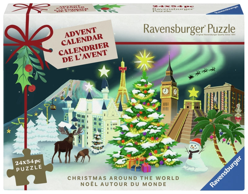 Ravensburger pussel - Advent Calendar Puzzle