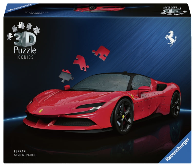 Ravensburger pussel - Iconics Ferrari SF 90 Stradale 108 bitar