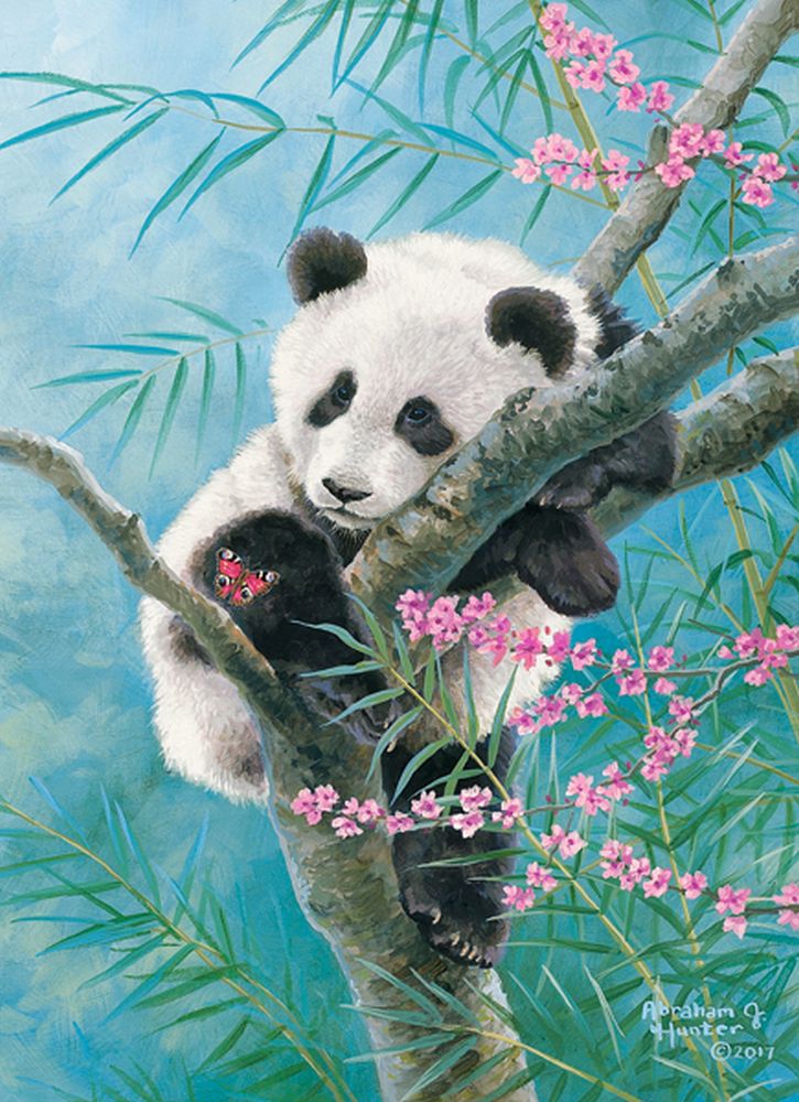 Bamboo Dreams, 70-bitarspussel