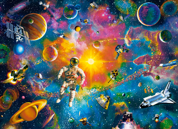 KIDEK pussel - Man in Space, 200-bitar