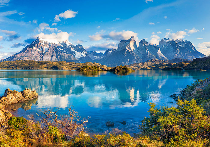 KIDEK pussel - Torres Del Paine, Patagonia, Chile, 500-bitar