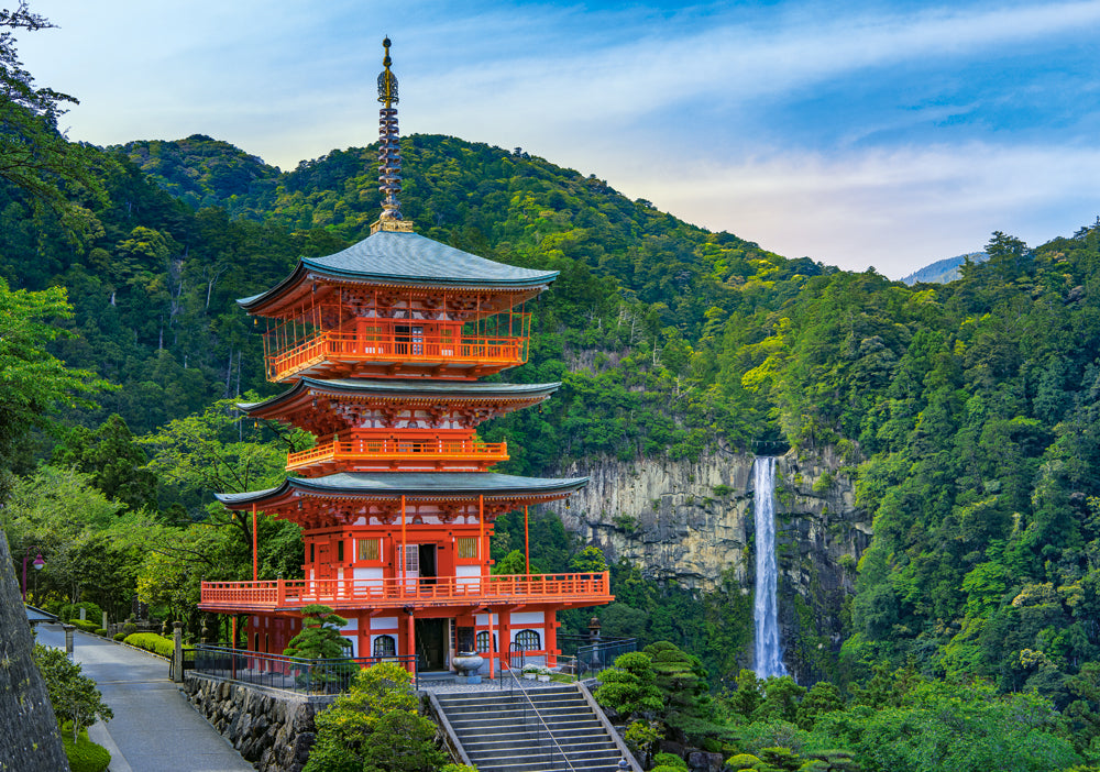 KIDEK pussel - Seiganto-ji, Japan, 500-bitar