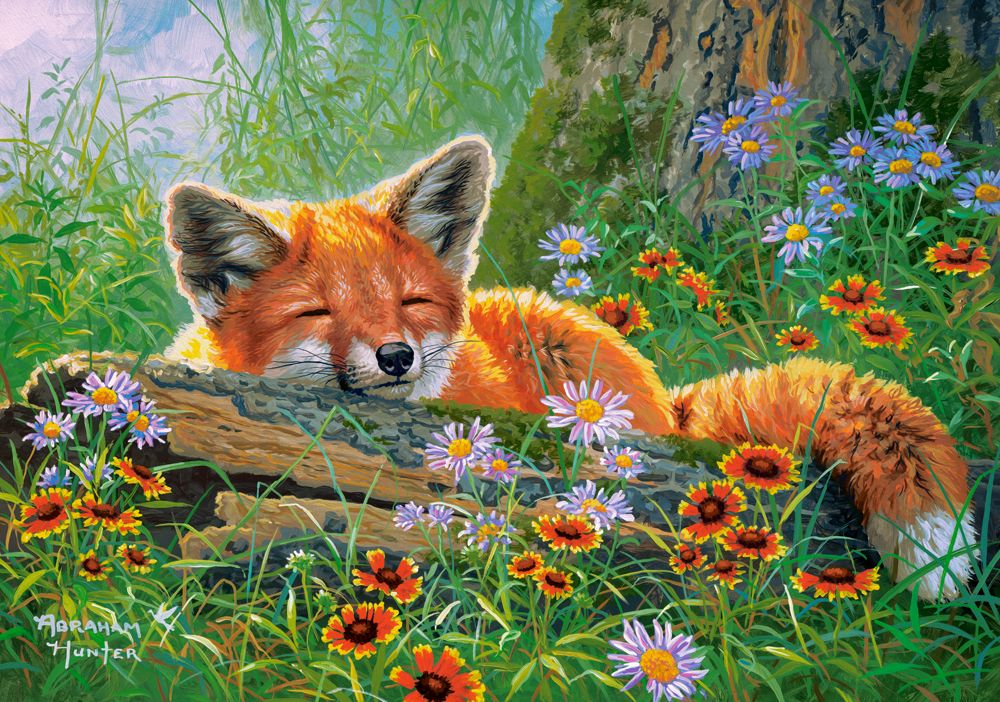 KIDEK pussel - Foxy Dreams, 500-bitar
