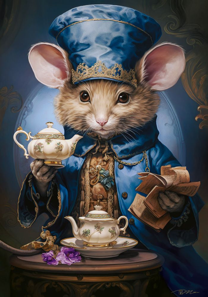 KIDEK pussel - Tea Time, 500-bitar