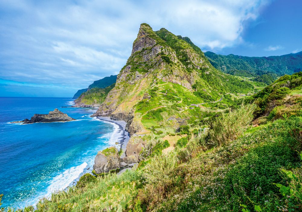 KIDEK pussel - Green Madeira, 500-bitar