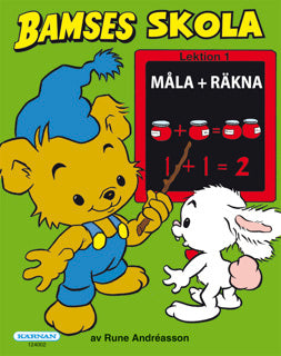 Kärnan - BAMSES SKOLA RÄKNAR