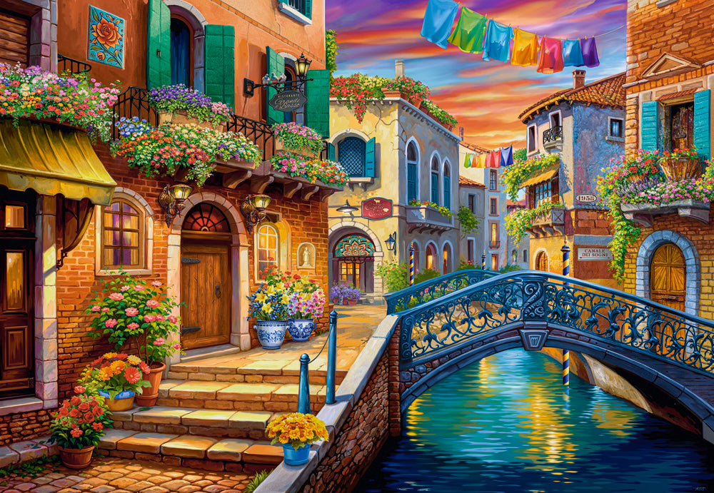 KIDEK pussel - Venetian Dream, 1000-bitar