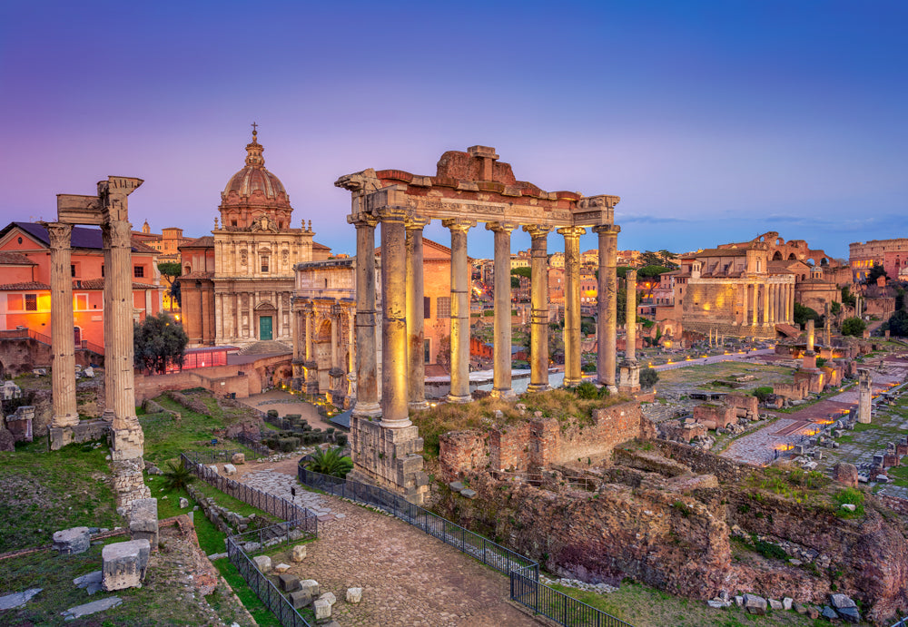 KIDEK pussel - The Roman Forum, Rome, Italy, 1000-bitar