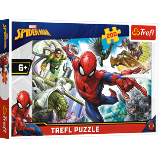 KÄRNAN, PUSSEL, TREFL - 200 BIT SPIDERMAN