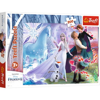KÄRNAN, PUSSEL, TREFL - 200 BIT FROZEN 2