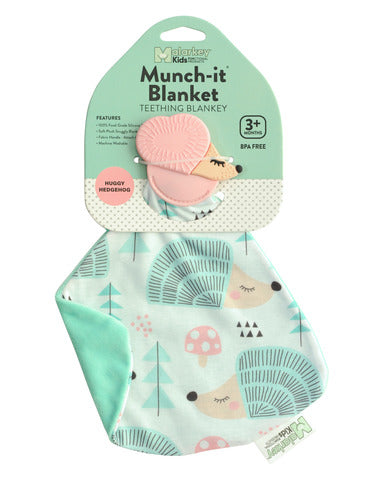 Malarkey Kids - Munch-It Blanket Huggy Hedgehog
