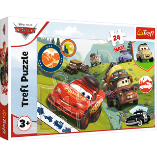KÄRNAN, PUSSEL, TREFL - 24 BIT MAXI CARS 3