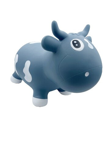 Kidzz Farm Jumping Cow blå