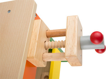 small foot Christian arbetsbänk