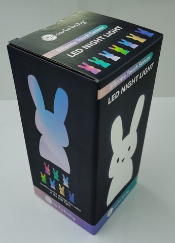 Carlo Baby LED-Nattlampa Big Bunny