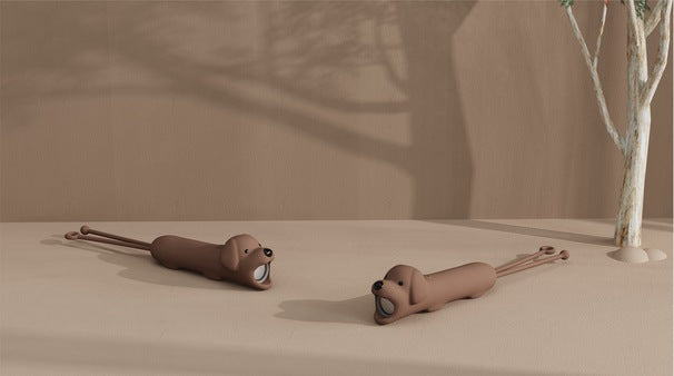 Carlo Baby LED-Lampa Dog Silicone