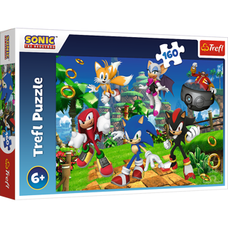 KÄRNAN, PUSSEL, TREFL - 160 BIT SONIC THE HEDGEHOG