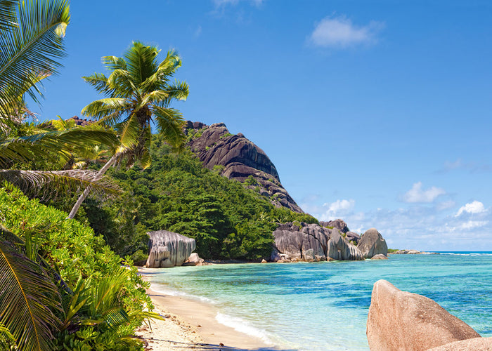 KIDEK pussel - Tropical Beach, Seychelles, 3000-bitar