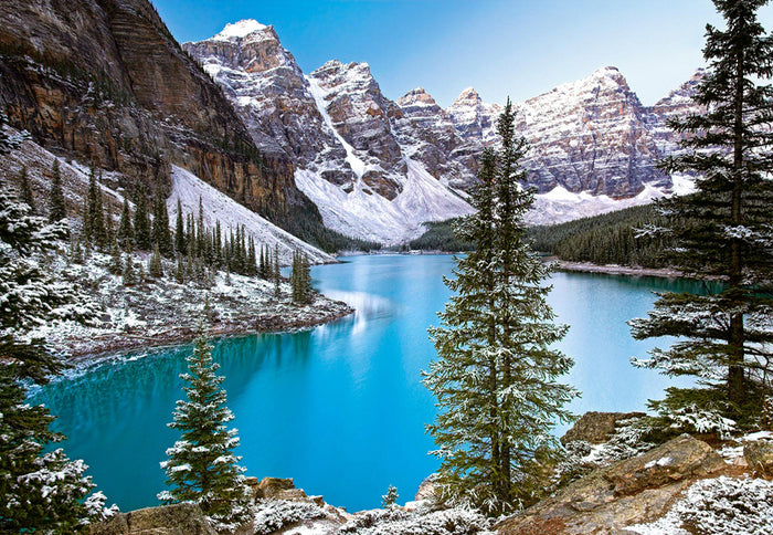 KIDEK pussel - The Jewel of the Rockies, Canada, 1000-bitar