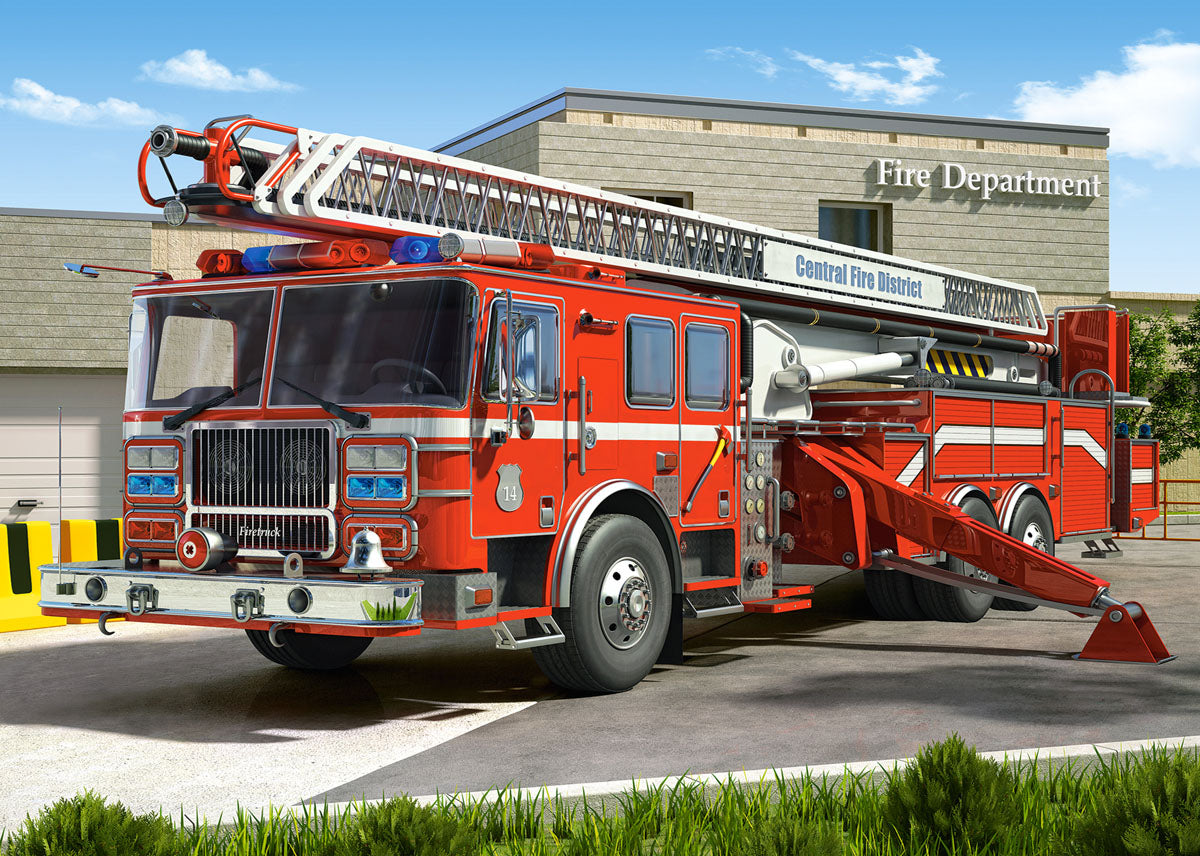 Fire Engine, 260-bitarspussel