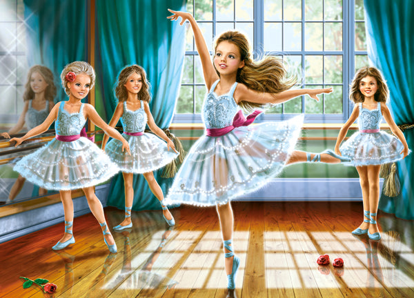 KIDEK pussel - Little Ballerinas, 260-bitar