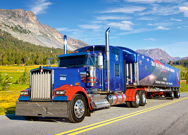 KIDEK pussel - Kenworth W 900 bitar, 260-bitar