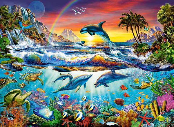 KIDEK pussel - Paradise Cove, 300-bitar