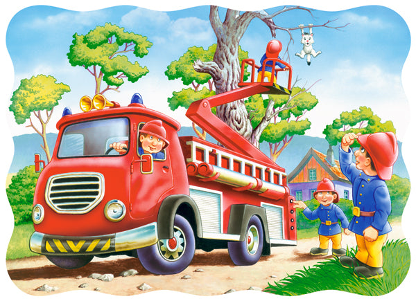 KIDEK pussel - Kitten Rescue, 30-bitar