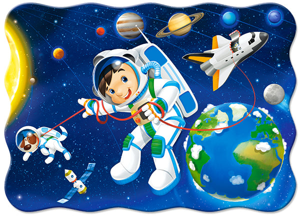 KIDEK pussel - Space Walk, 30-bitar