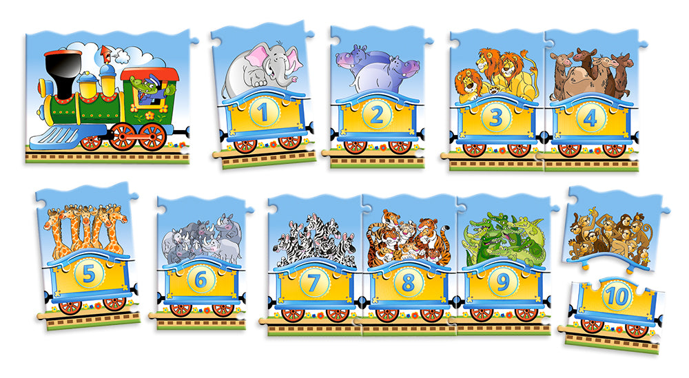 KIDEK - Train, 21-bitar