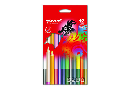 Tactic Penol Duo jumbo färgpennor