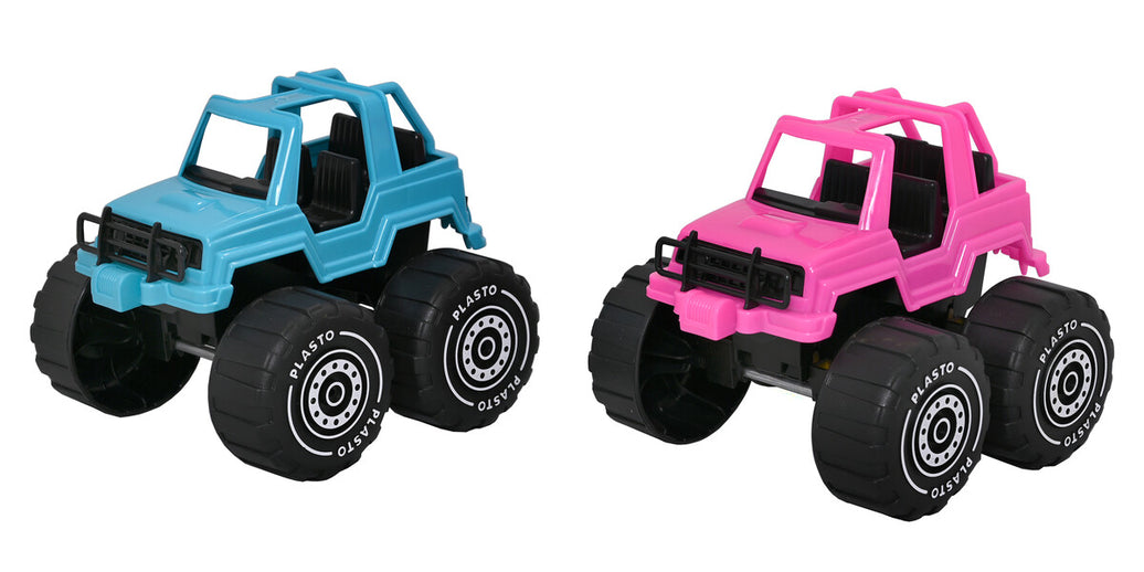 Tactic Plasto Monster Truck