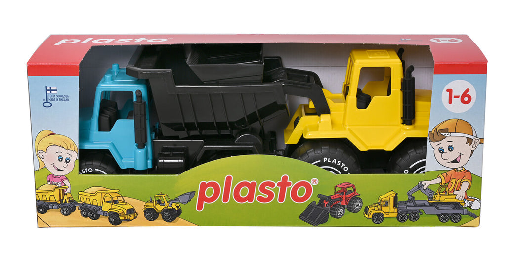 Tactic Plasto Truck och Shoveldozer