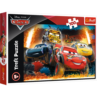 KÄRNAN, PUSSEL, TREFL - 100 BIT CARS 3
