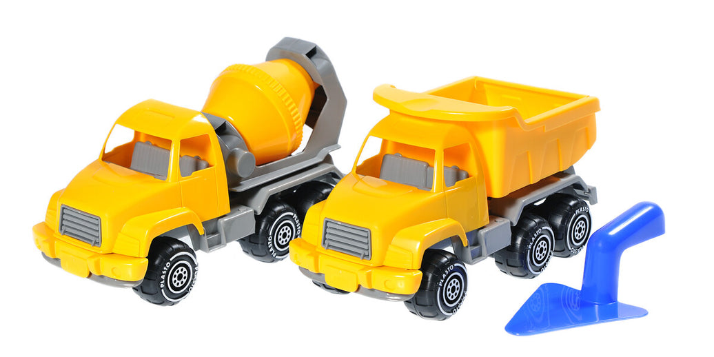 Tactic Plasto byggset med fordon