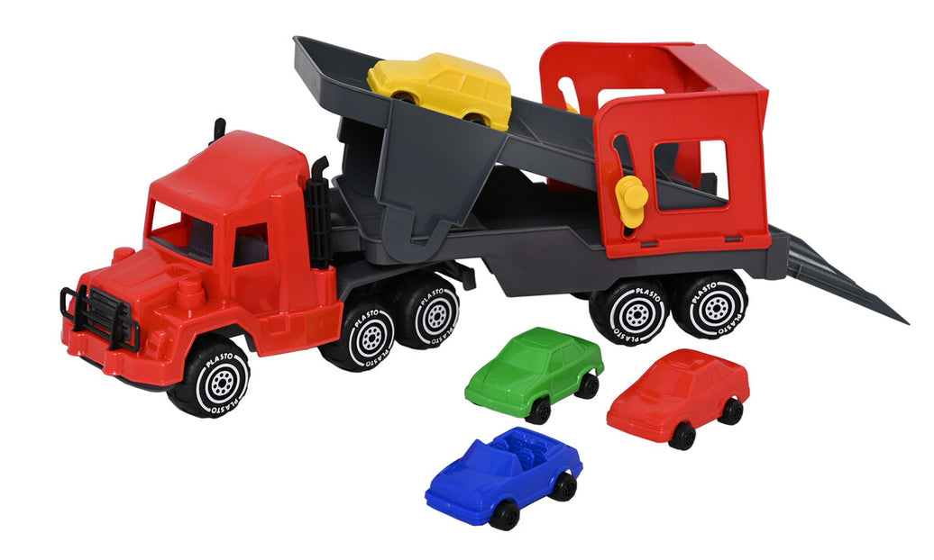 Tactic Biltransport med 4 bilar