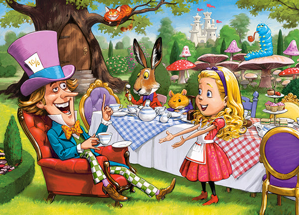 KIDEK pussel - Alice in Wonderland, 120-bitar