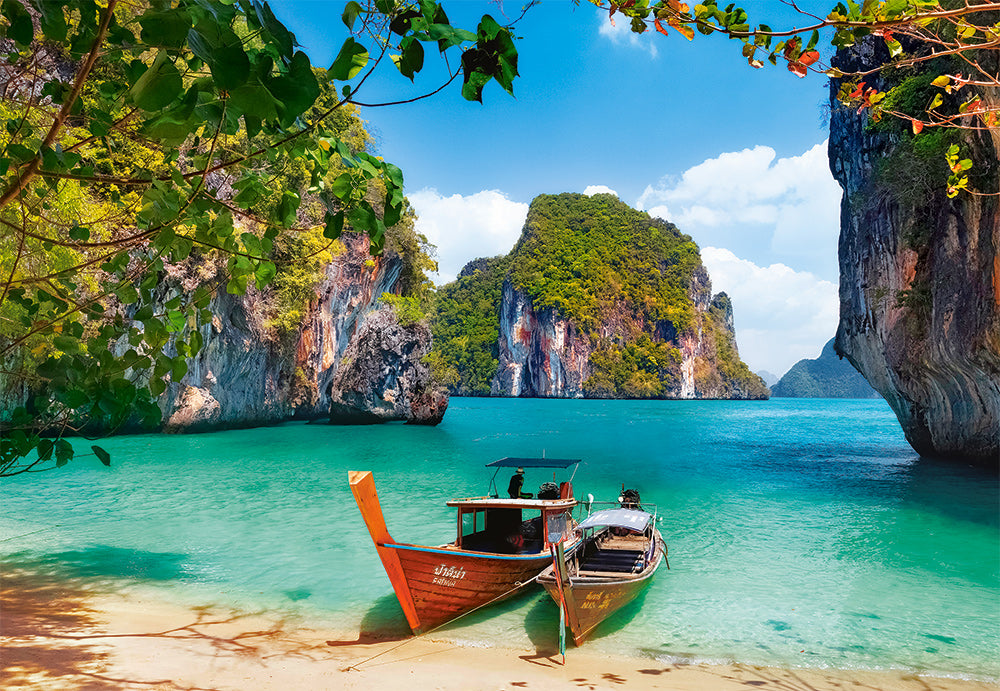 KIDEK pussel - Ko Phi Phi Le, Thailand, 1000-bitar